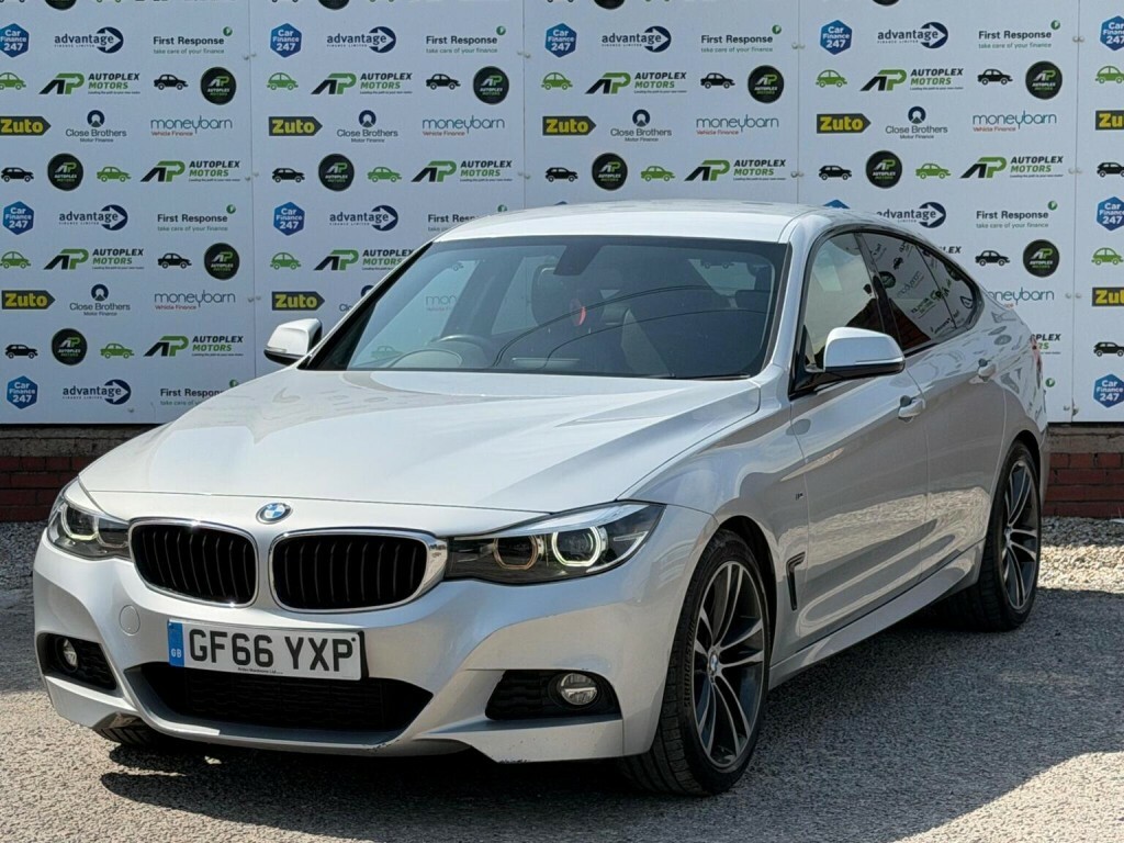 BMW 3 Series Gran Turismo Hatchback Blue #34