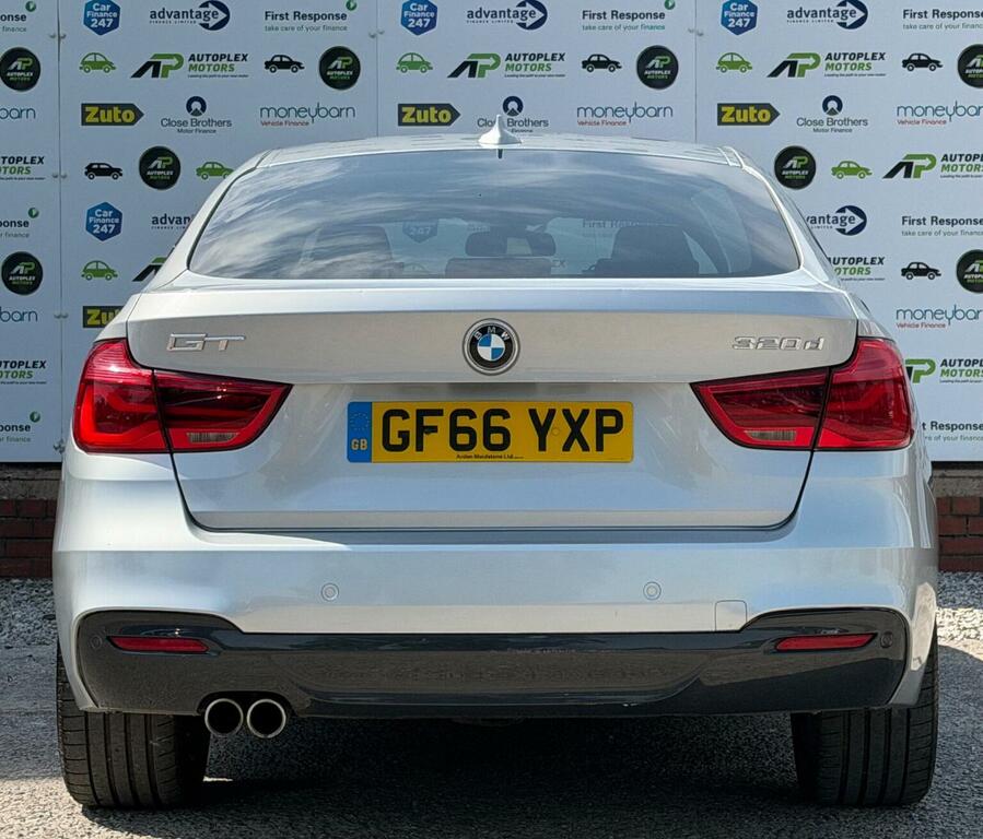 BMW 3 Series Gran Turismo Hatchback Blue #7