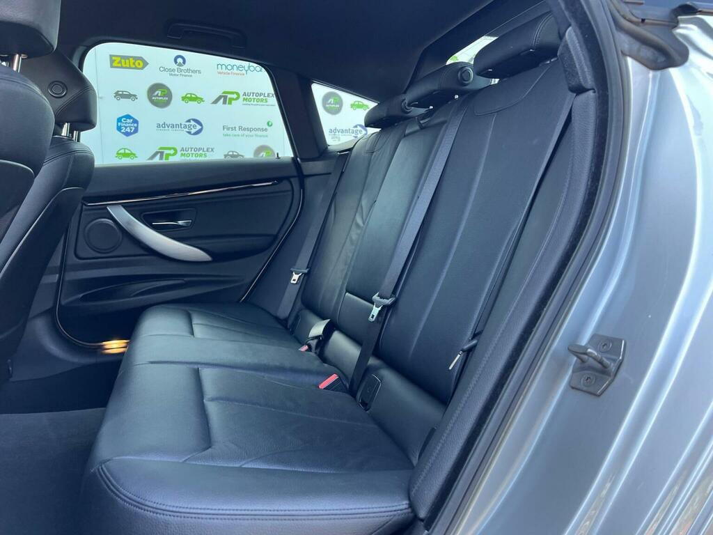 BMW 3 Series Gran Turismo Hatchback Blue #17