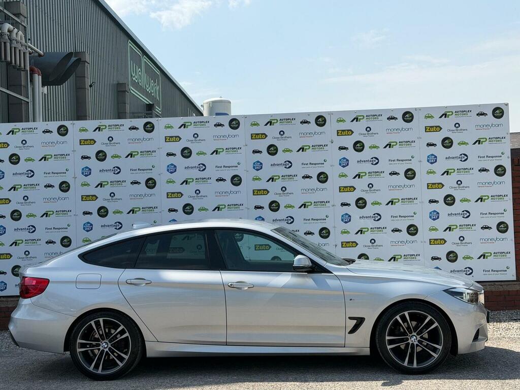 BMW 3 Series Gran Turismo 2.0 320D M Sport Gt Euro 6 Ss Silver #6