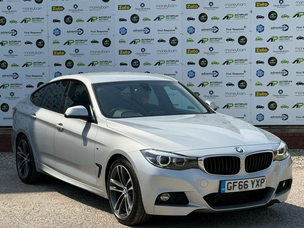BMW 3 Series Gran Turismo Hatchback Blue #35