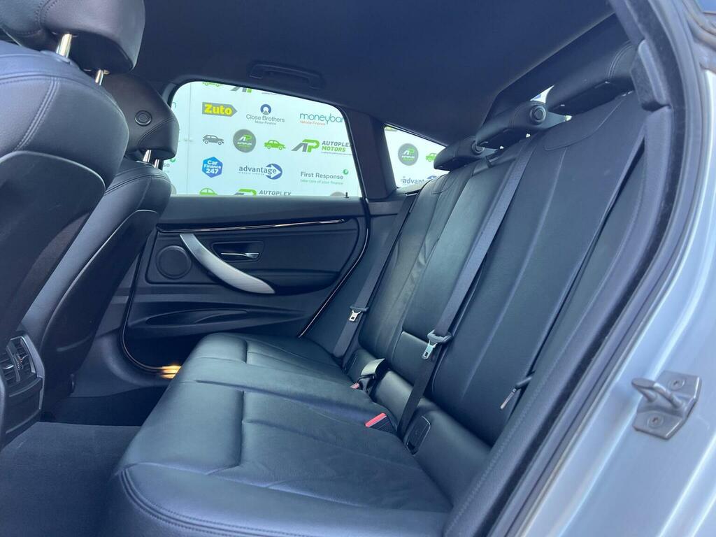 BMW 3 Series Gran Turismo Hatchback Blue #16