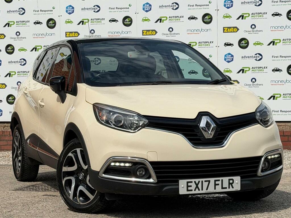 Renault Captur 1.5 Dci Energy Dynamique S Nav Euro 6 Ss 5 White
