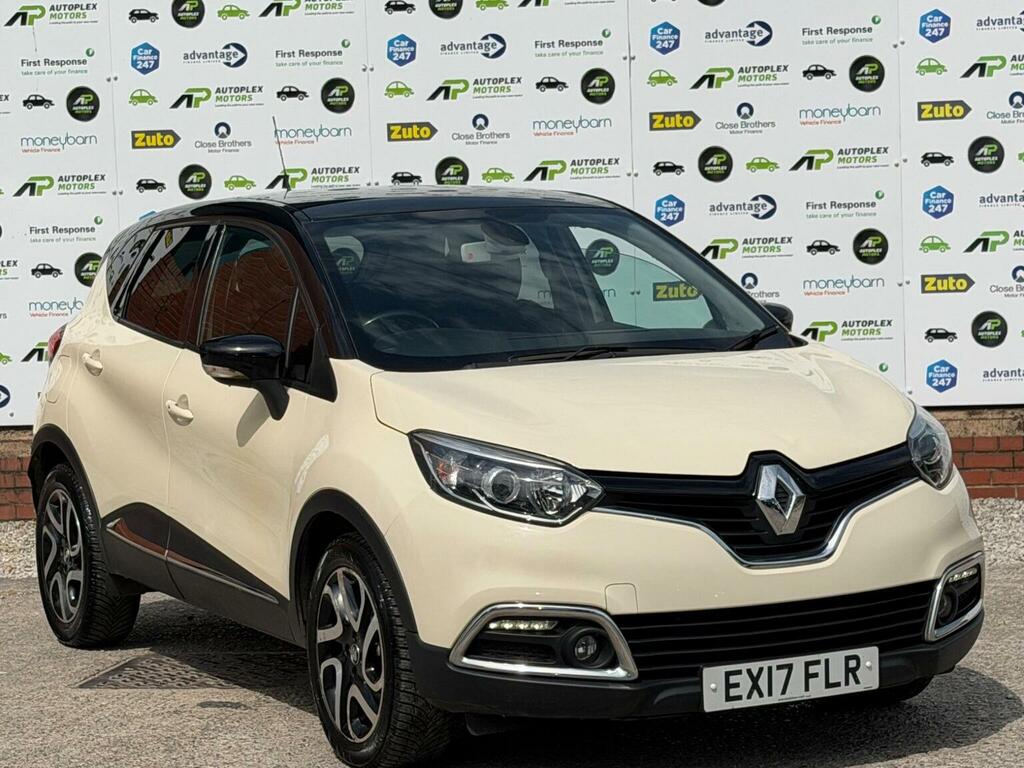 Renault Captur 1.5 Dci Energy Dynamique S Nav Euro 6 Ss 5 White #3