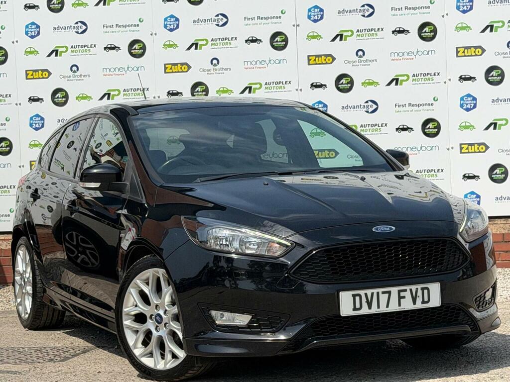 Ford Focus Hatchback 1.5 Tdci St-line Euro 6 Ss 2017 Black