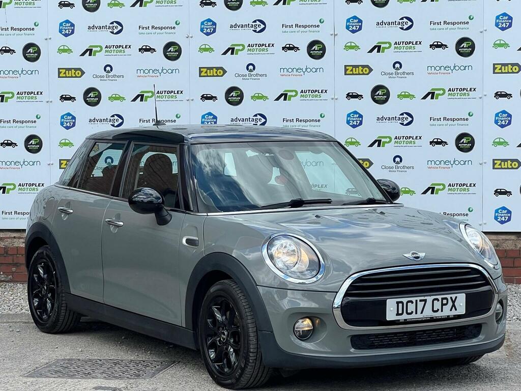 Mini Hatch Hatchback 1.5 Cooper D Euro 6 Ss 201717 Grey #2