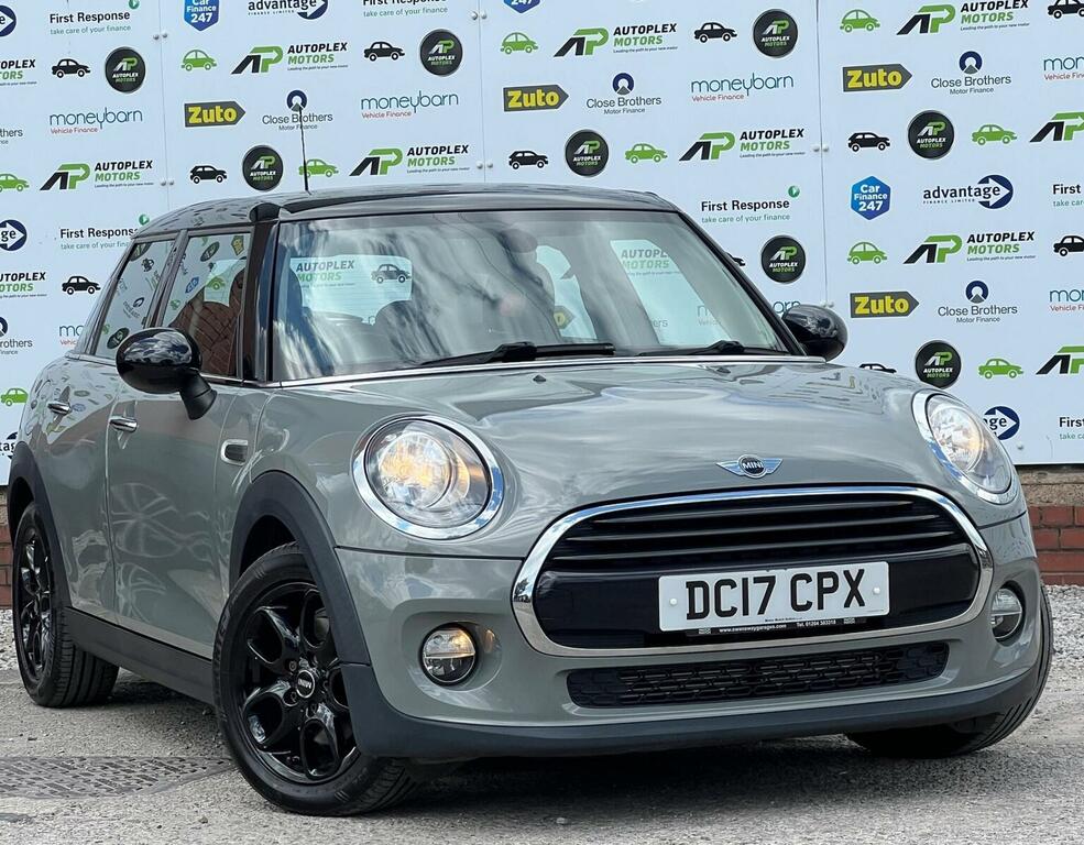 Mini Hatch Hatchback 1.5 Cooper D Euro 6 Ss 201717 Grey