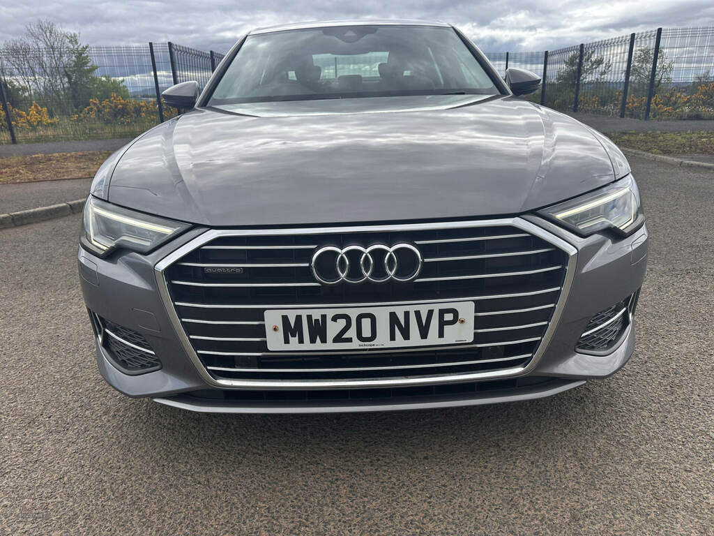 Audi A6 50 Tdi Quattro Sport Tip Grey #3