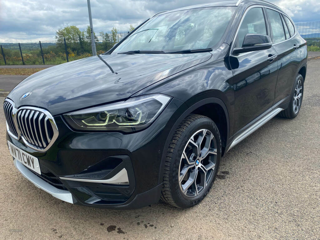 BMW X1 Sdrive 18D Xline Step MV71CWY Black #4