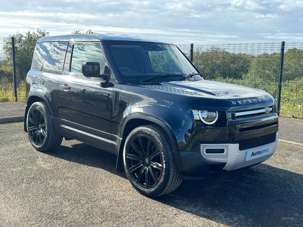 Land Rover Defender 3.0 D200 Hard Top Black #4