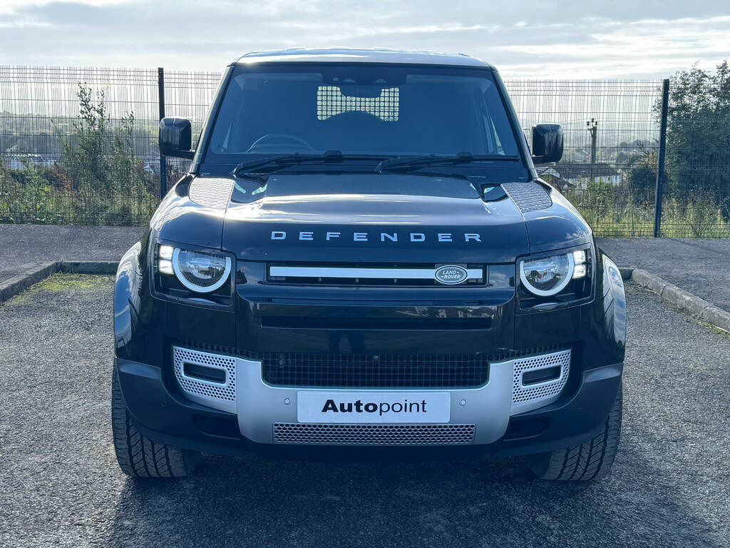 Land Rover Defender 3.0 D200 Hard Top Black #3