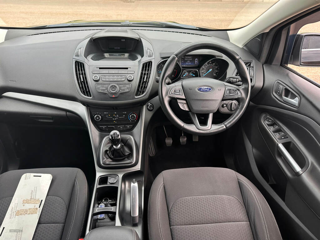 Ford Kuga 1.5 Tdci Zetec 2Wd EG66HJZ Black #5