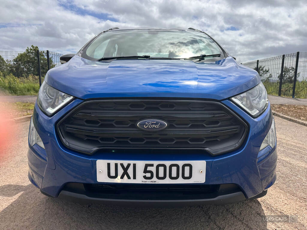 Ford Ecosport 1.0 Ecoboost 125 St-line UXI5000 Blue #4