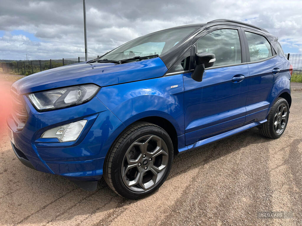 Ford Ecosport 1.0 Ecoboost 125 St-line UXI5000 Blue #5