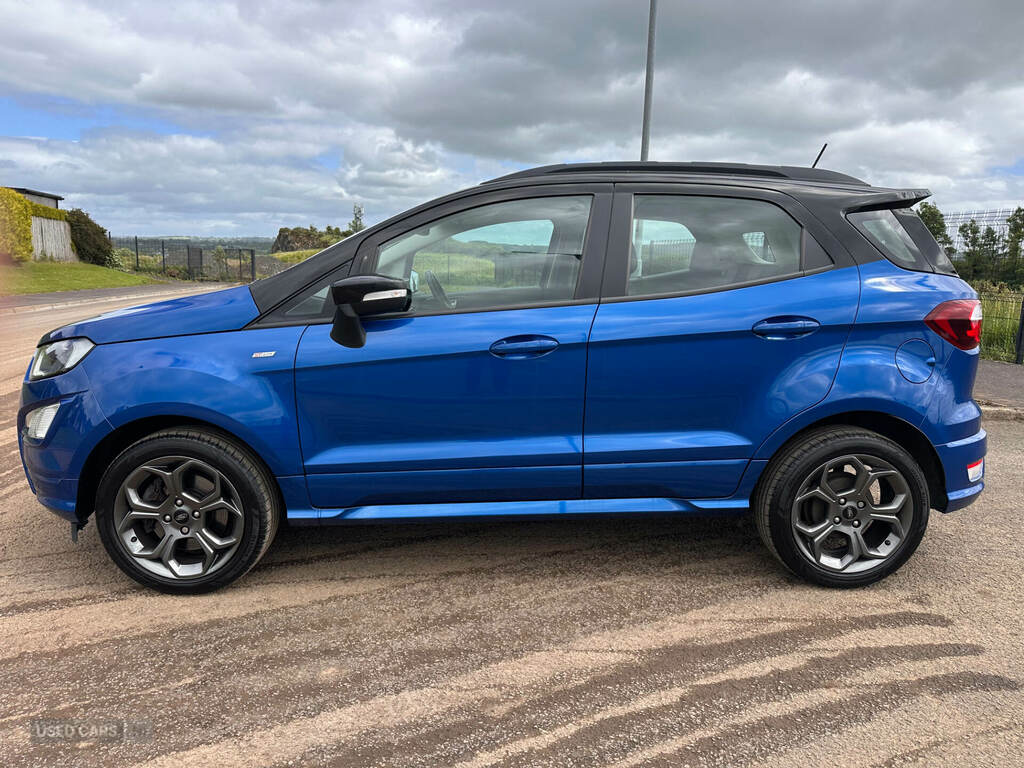 Ford Ecosport 1.0 Ecoboost 125 St-line UXI5000 Blue #6