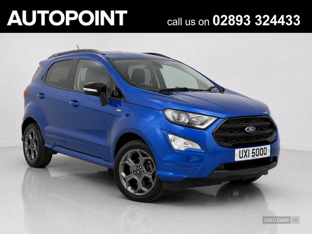 Ford Ecosport 1.0 Ecoboost 125 St-line UXI5000 Blue #2