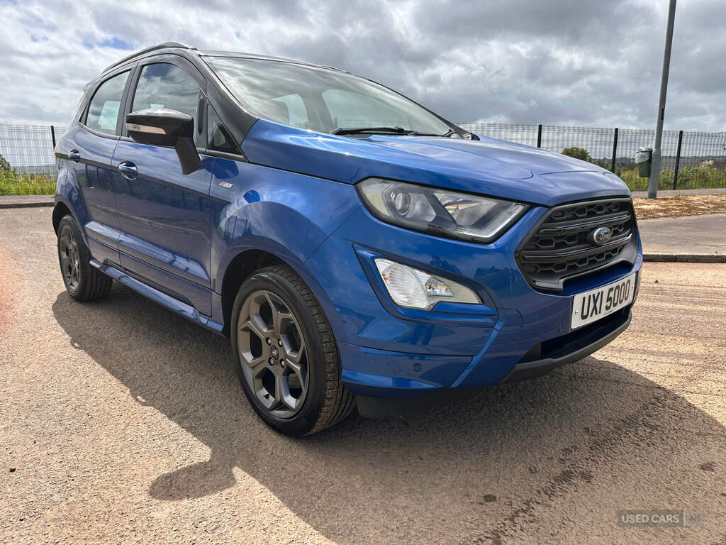 Ford Ecosport 1.0 Ecoboost 125 St-line UXI5000 Blue #3