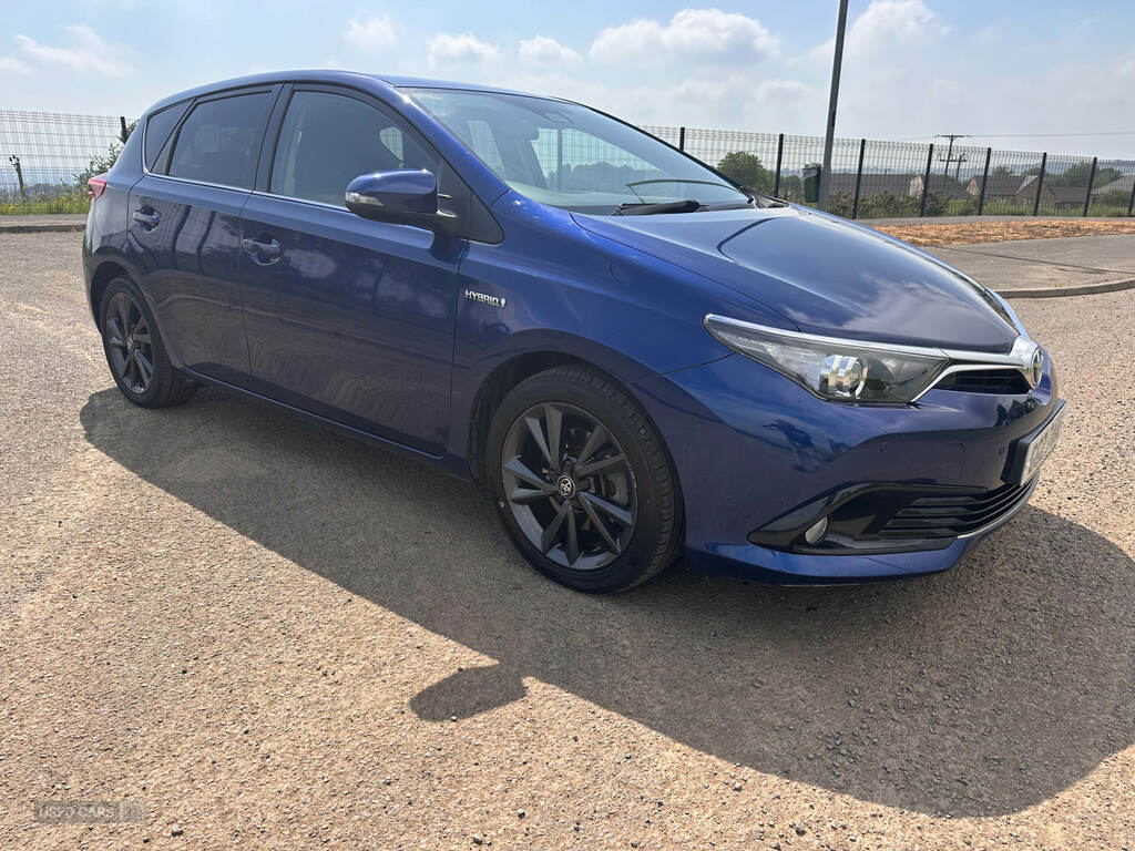Toyota Auris 1.8 Hybrid Design Tss Cvt GGZ7441 Blue #2