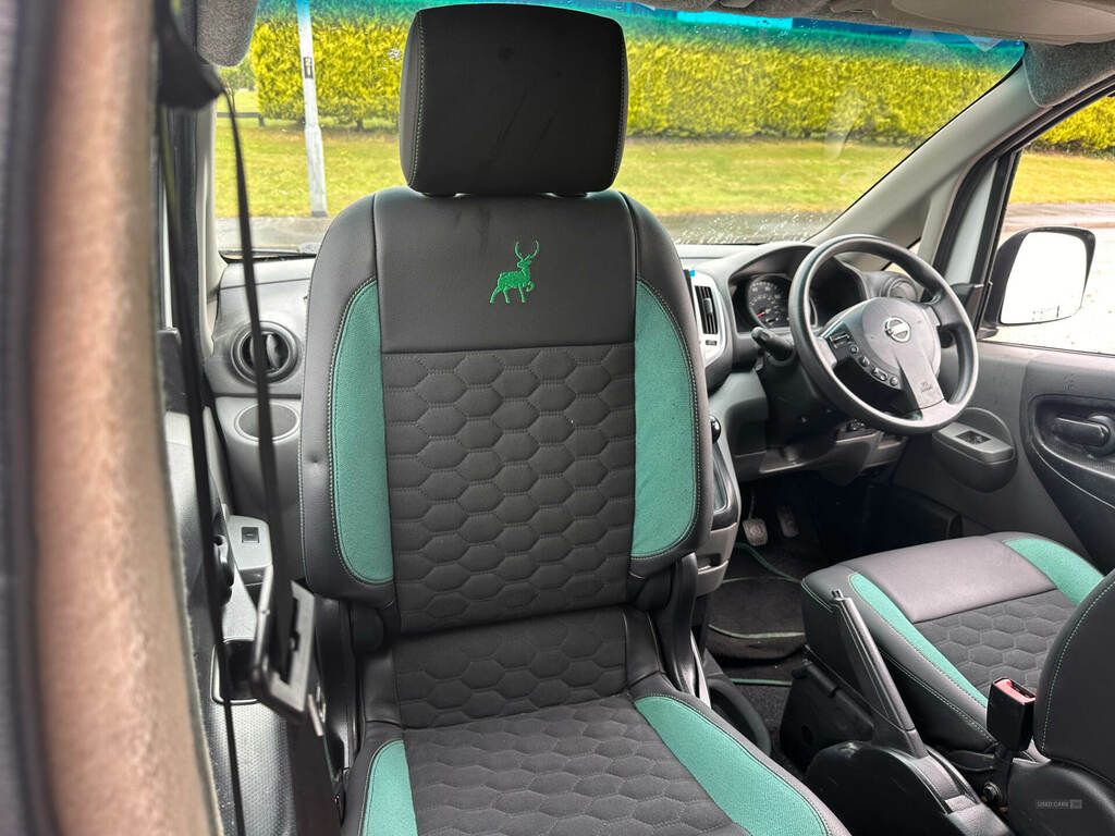 Nissan NV200 1.5 Dci 89 Se Van White #4