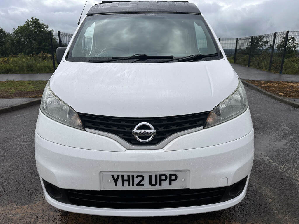 Nissan NV200 1.5 Dci 89 Se Van White #2