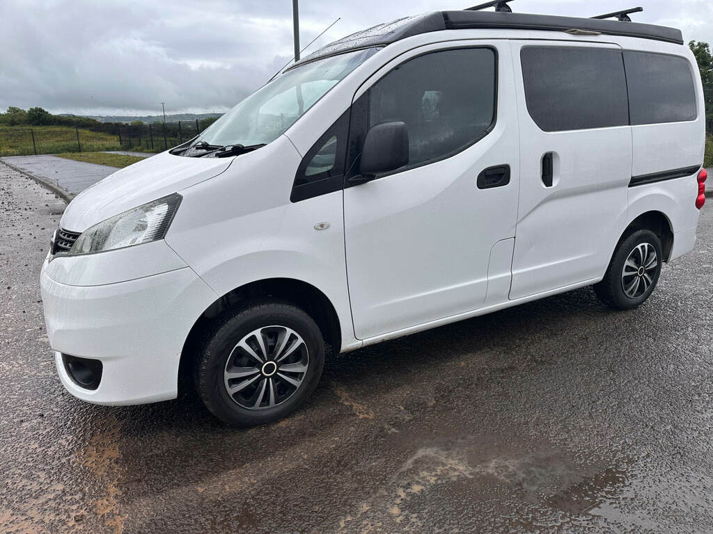 Nissan NV200 1.5 Dci 89 Se Van White #3