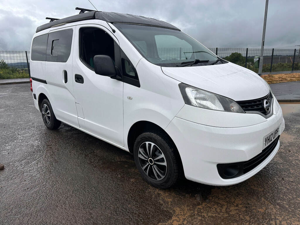 Nissan NV200 1.5 Dci 89 Se Van White #2