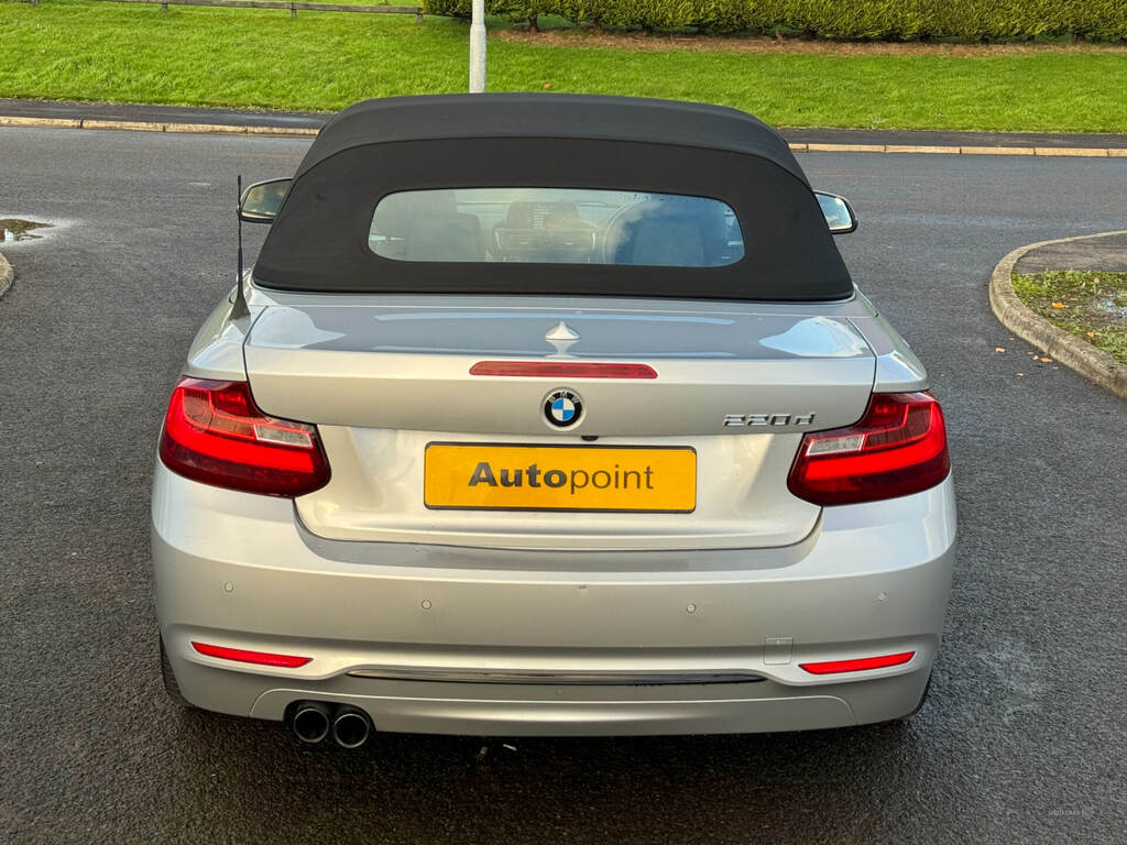 BMW 2 Series 216D Se Active Tourer Black #17