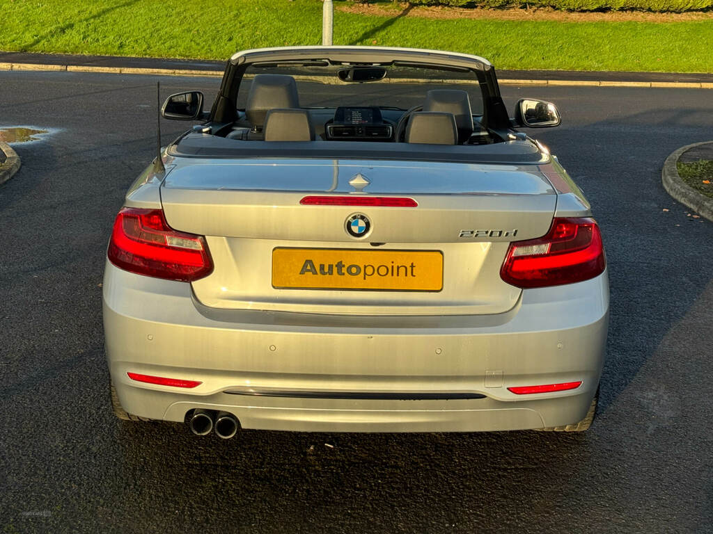 BMW 2 Series 220D Sport Step Silver #6