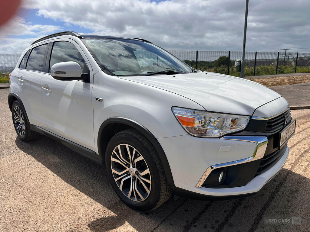 Mitsubishi ASX 1.6 5 4Wd White #2