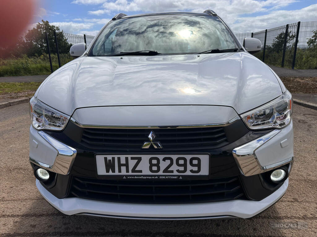 Mitsubishi ASX 1.6 5 4Wd White #3