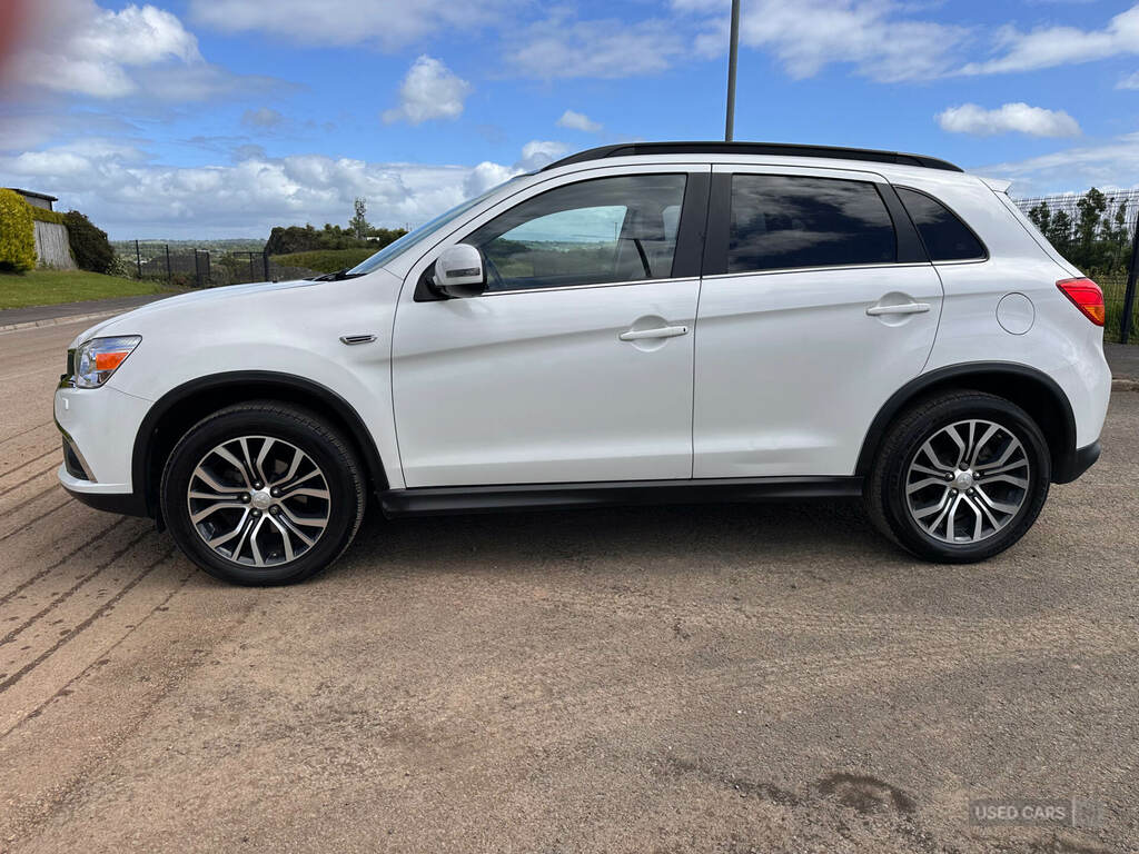 Mitsubishi ASX 1.6 5 4Wd White #5