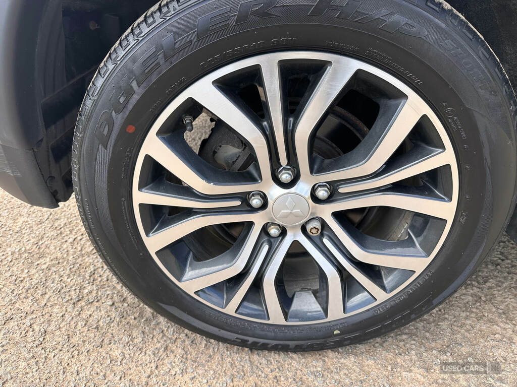 Mitsubishi ASX 2.0 Exceed White #10