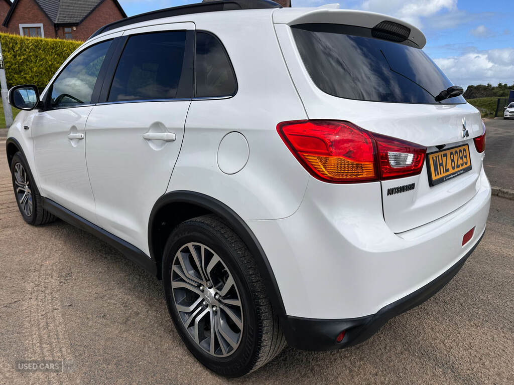 Mitsubishi ASX 1.6 5 4Wd White #6