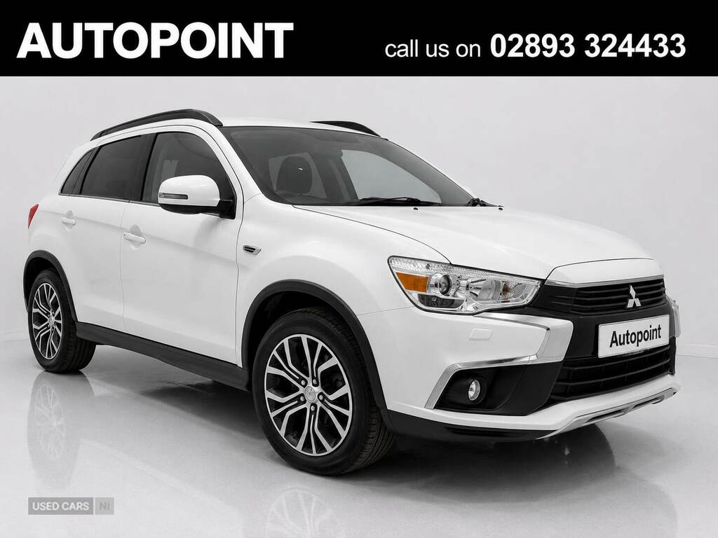 Mitsubishi ASX 1.6 5 4Wd White