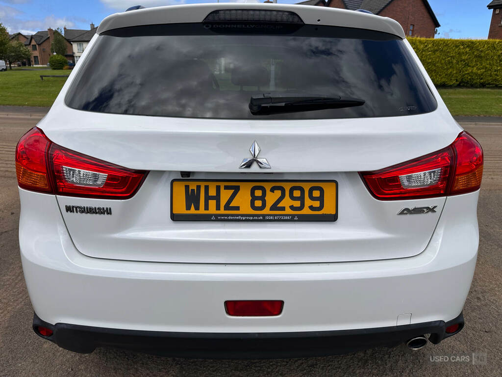 Mitsubishi ASX 2.0 Exceed White #7