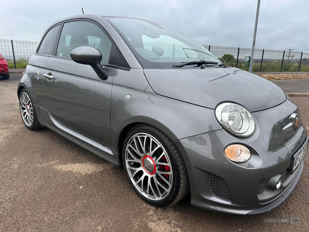 Abarth 595 1.4 T-jet Turismo AFZ3500 Grey #3
