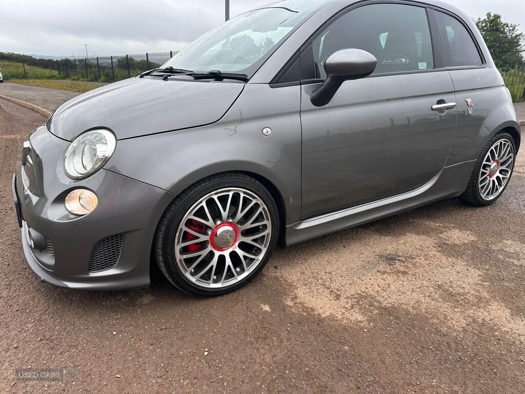 Abarth 595 1.4 T-jet Turismo AFZ3500 Grey #5
