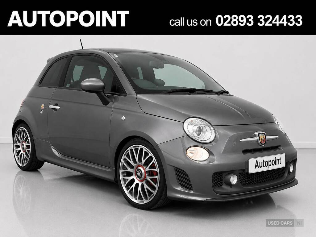 Abarth 595 1.4 T-jet Turismo Grey