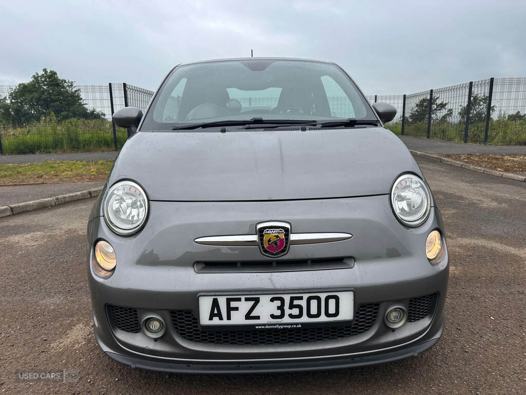 Abarth 595 1.4 T-jet Turismo AFZ3500 Grey #4