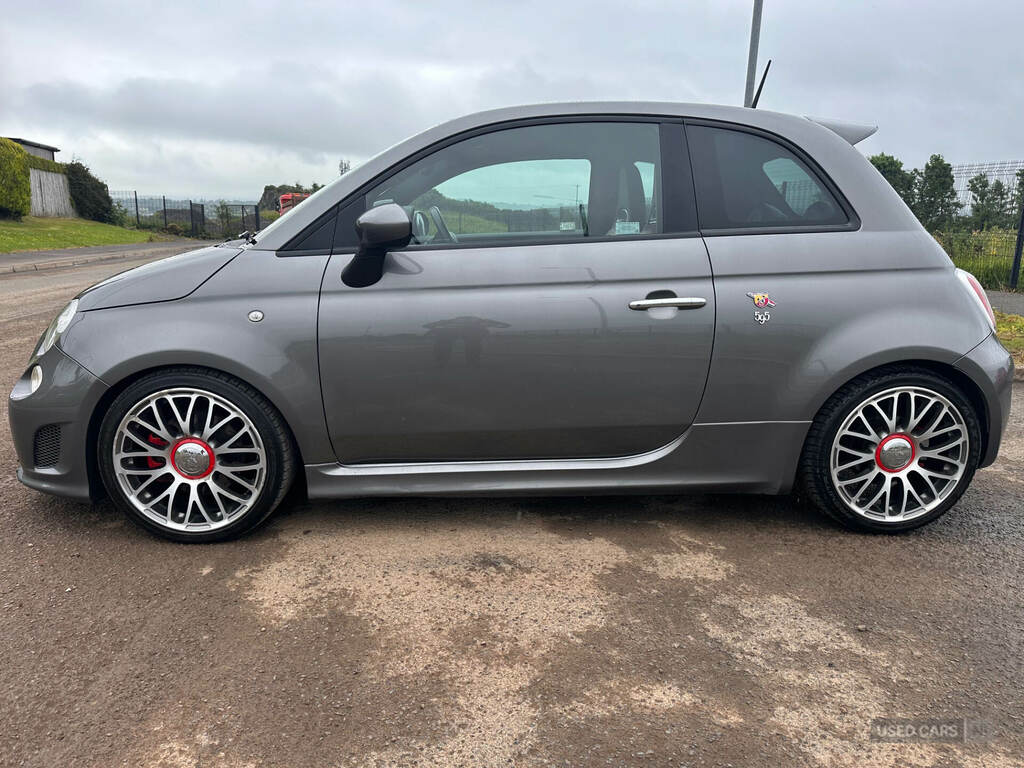 Abarth 595 1.4 T-jet Turismo AFZ3500 Grey #6