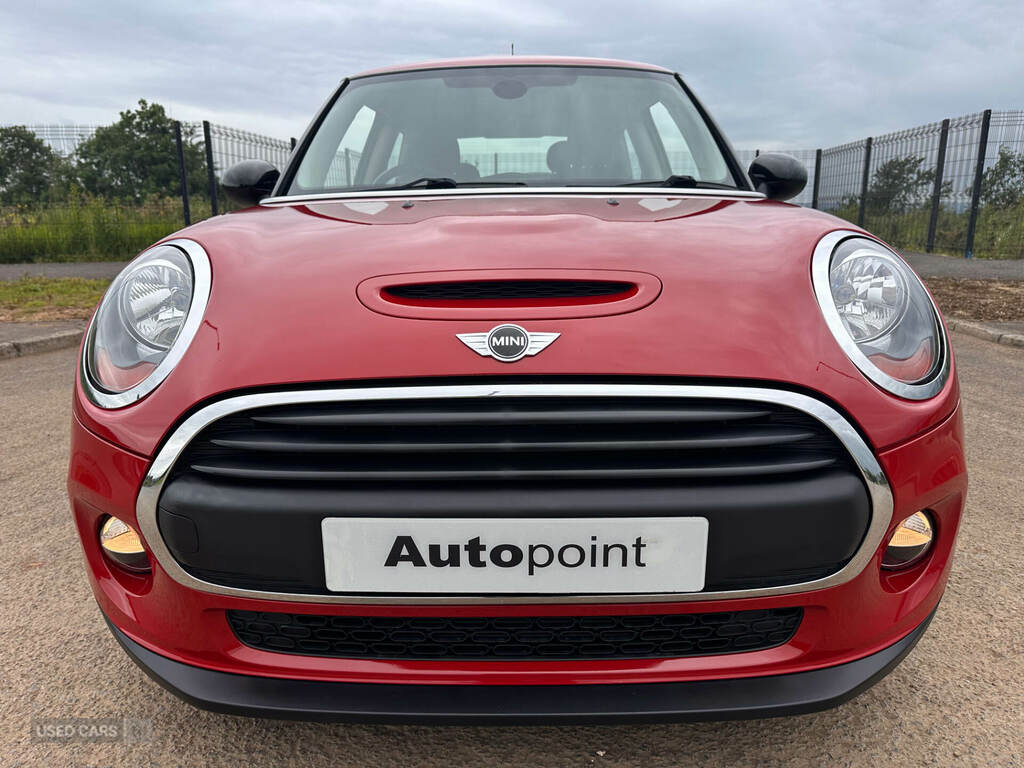 Mini Hatch 1.5 Cooper Blue #2