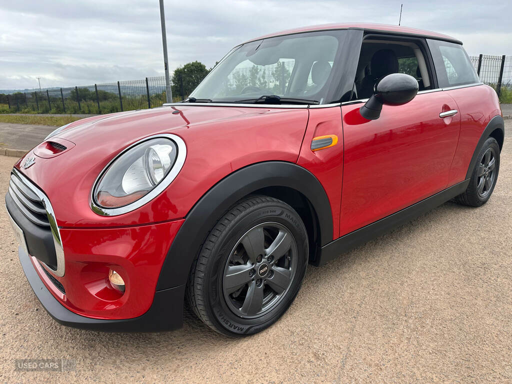 Mini Hatch 1.5 Cooper Blue #3