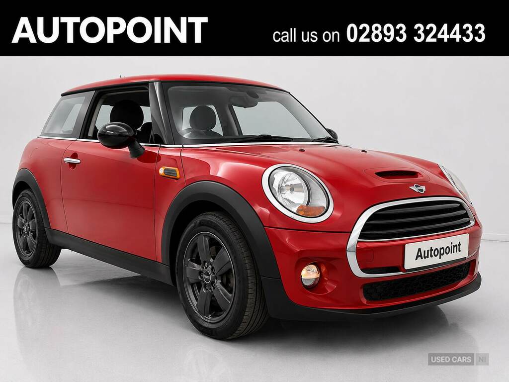 Mini Hatch 1.2 One Red