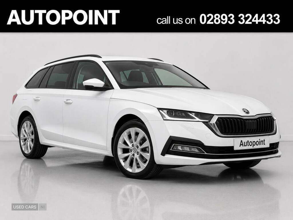 Skoda Octavia 1.0 Tsi Se Technology White