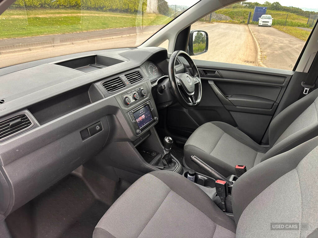 Volkswagen Caddy 2.0 Tdi C20 Bluemotion Tech Highline Swb Euro 6 S Silver #10
