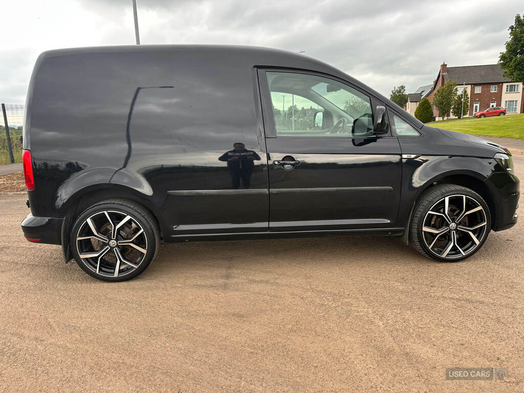 Volkswagen Caddy 2.0 Tdi C20 Bluemotion Tech Highline Swb Euro 6 S Silver #8