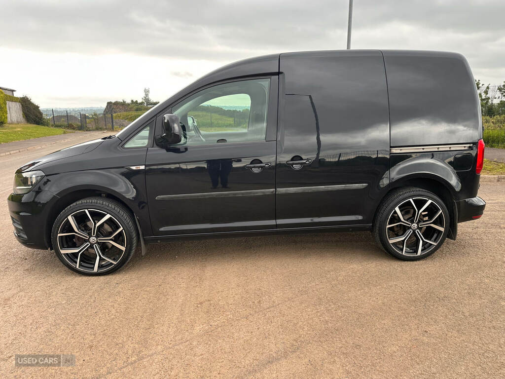 Volkswagen Caddy 2.0 Tdi Bluemotion Tech 102Ps Trendline Ac Van Black #5