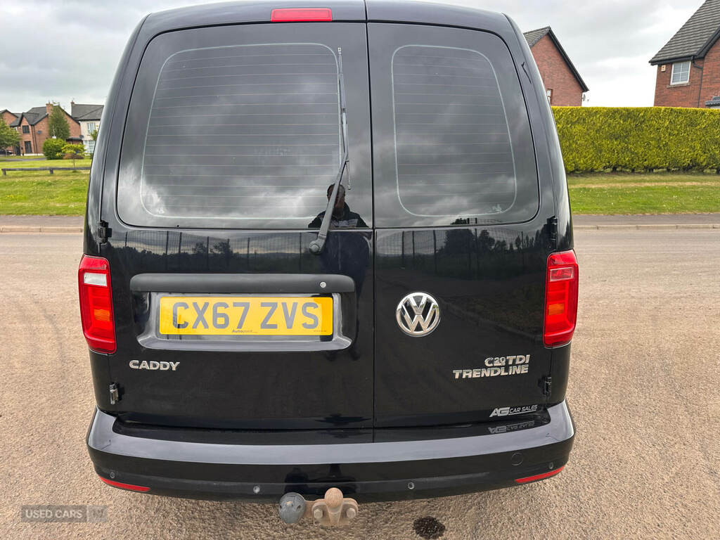 Volkswagen Caddy 2.0 Tdi C20 Bluemotion Tech Highline Swb Euro 6 S Silver #7