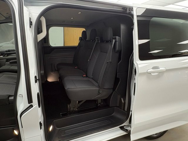 Ford Transit Custom Trend White #13