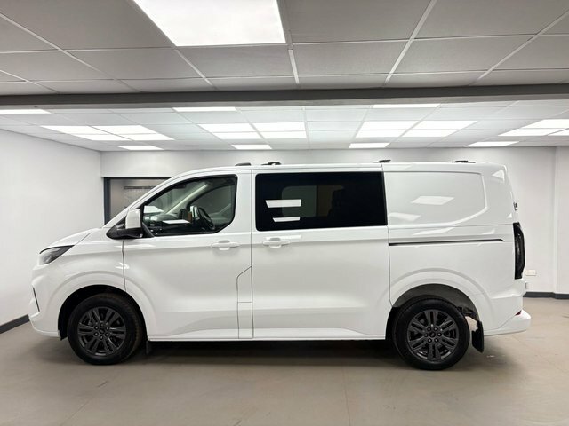 Ford Transit Custom 2.0 320 Ecoblue Limited Crew Van Double Cab Di White #5